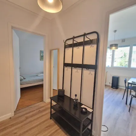 Les Peupliers #parking Apartament Chamalières